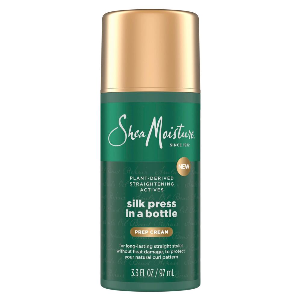 ⭐PICK 3/$30 SheaMoisture Silk Press In A Bottle 3.3 oz